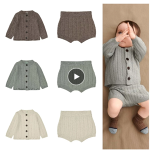 Baby cardigan sets