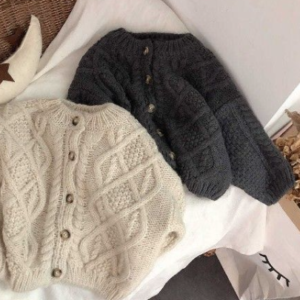 Knit cardigan