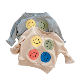 Smiley sweatshirt