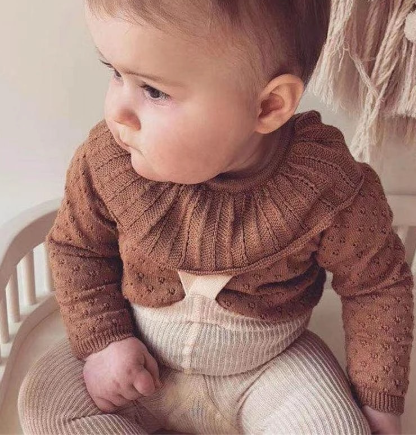 Pointelle knit sweater - Ali Favorites