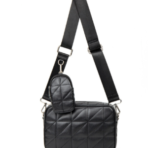 Quilted crossbody bag