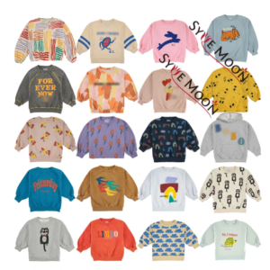 Assorted sweatshirts