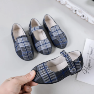 Plaid shoes