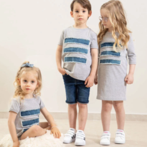 Denim patch collection