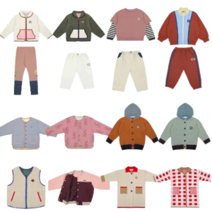 Assorted tops/jackets