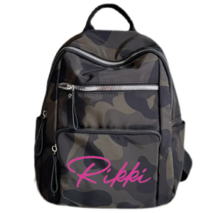 Camoflauge backpack