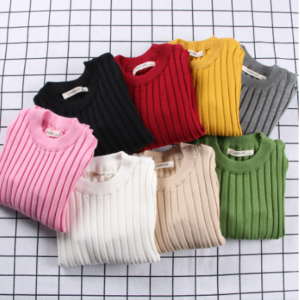 Basic ribbed sweater