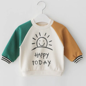Colorblock sweatshirt