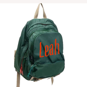 Multi pocket backpack