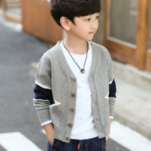 Contrast cardigan