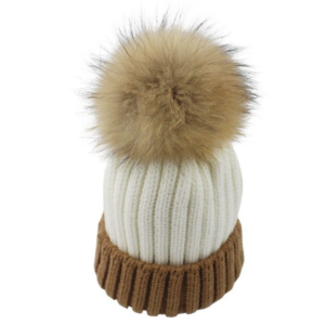 Pom pom hat
