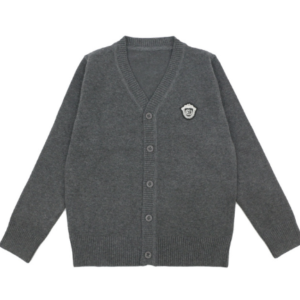 Emblem cardigan