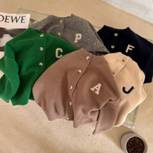 Embroidered cardigan