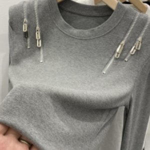 Zipper tee