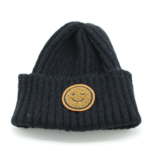 Patch beanie