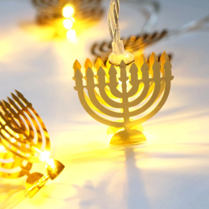 Chanukah lights