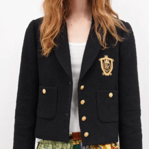 Cropped blazer