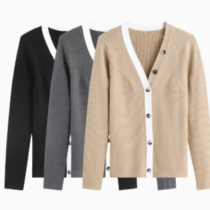 Button cardigan