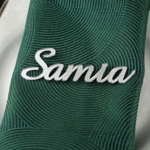 Personalized name setting