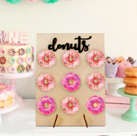 Donut wall