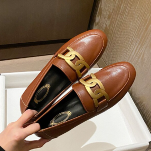 Buckle loafers