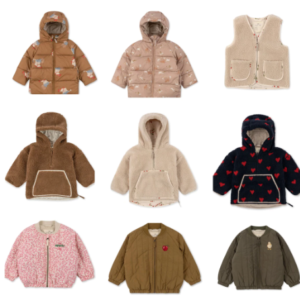 Assorted outerwear