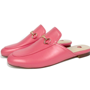 Leather buckle slides