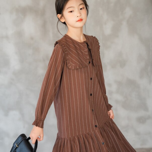Pinstripe dress