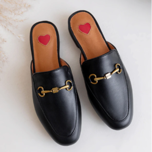 Leather buckle slides