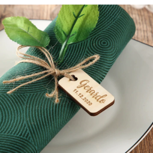 Personalized name tags