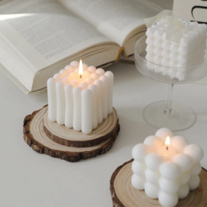 Geometric candle