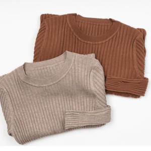 Ribbed top *Best seller*