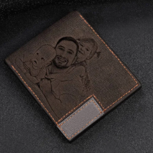 Custom photo wallet