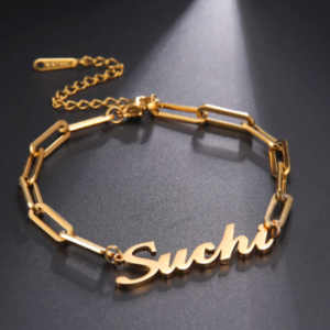 Custom name bracelet