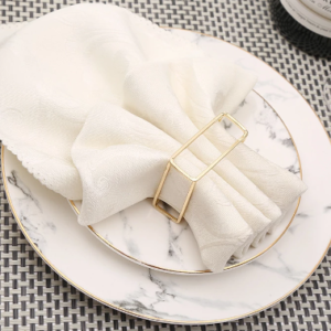 Hollow napkin ring 10 pc