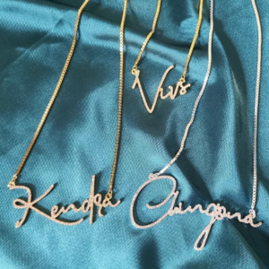 Custom name necklace