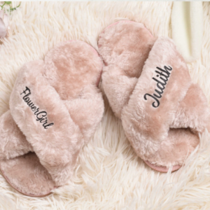 Personalized slippers