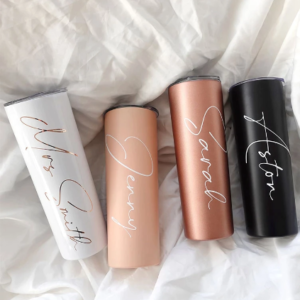 Personalized tumbler