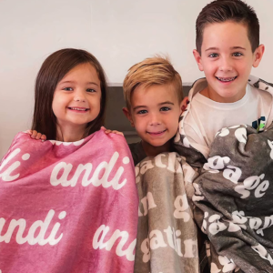 Personalized blanket