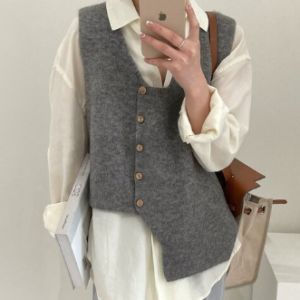 Irregular vest