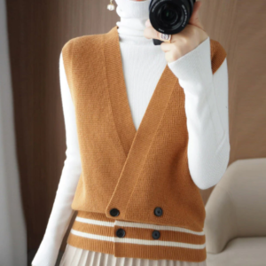 Knit vest