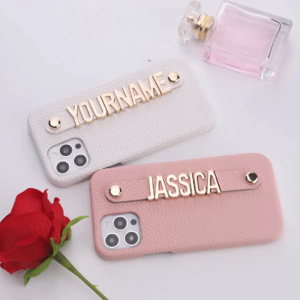Custom name phone case