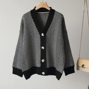 Chevron cardigan