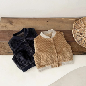 Corduroy vest