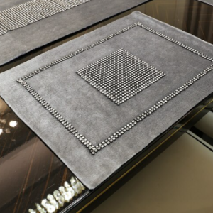 Rhinestone placemat