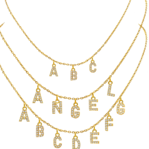 Custom name necklace