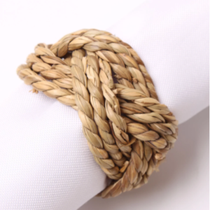 Weave napkin ring