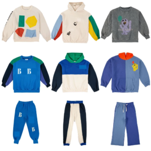 Assorted sweatshirts