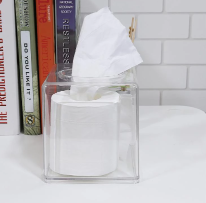 Acrylic tissue box - Ali Favorites