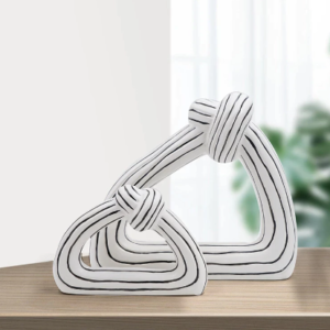 Ceramic twist decoration